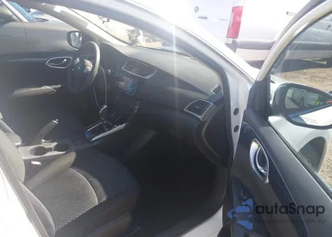 2017 Nissan Sentra Sr из США, поврежденный, VIN 3N1AB7AP8HY268138